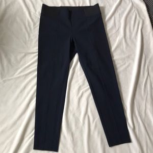 Navy leggings